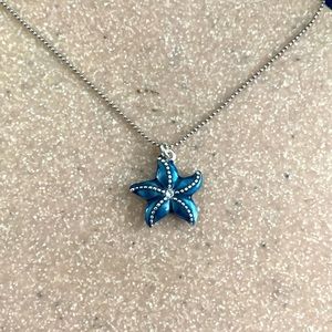 Brighton starfish necklace from the Seascape Collection!  NWOT!